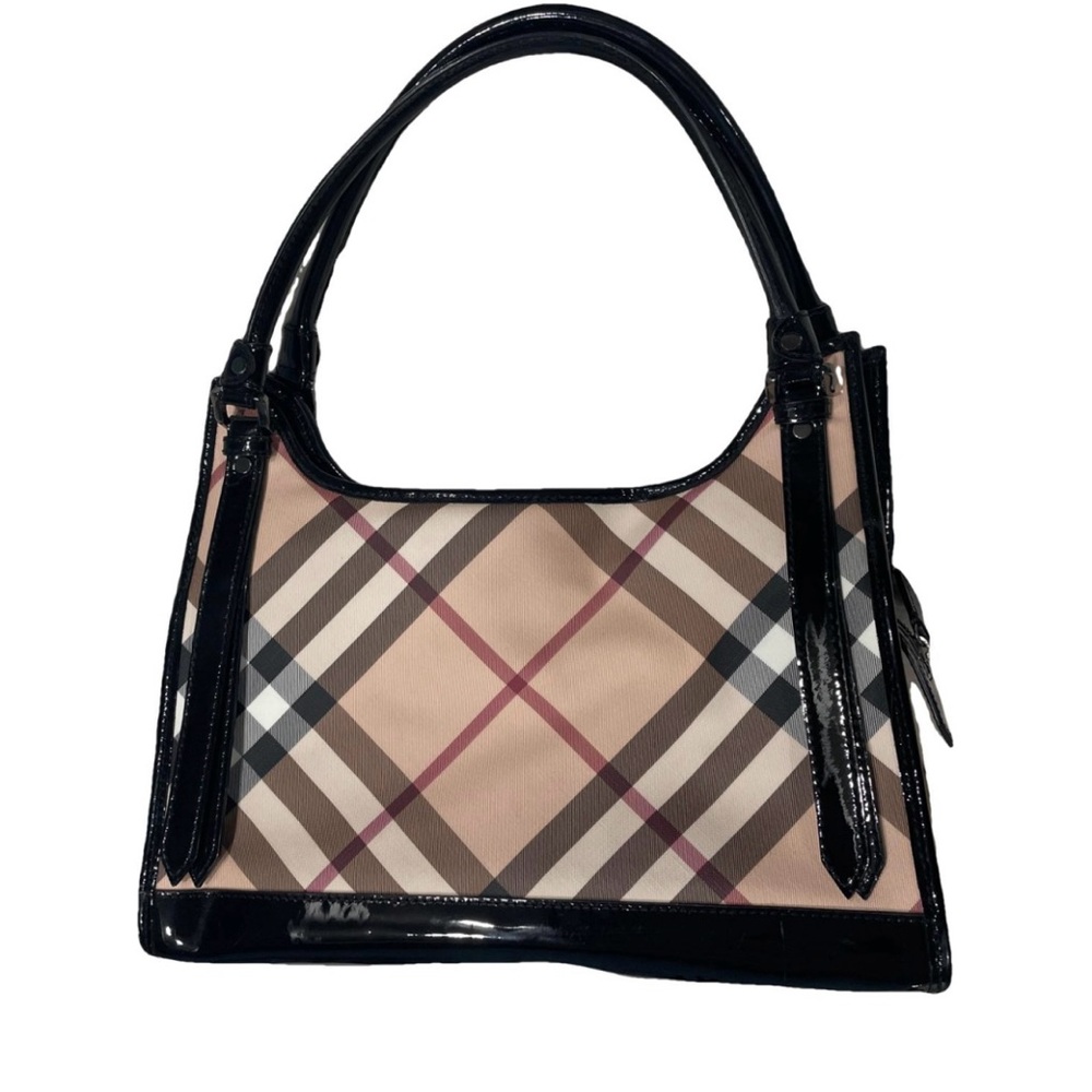 Med/large Nova Check Burberry Tote